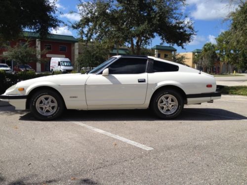 1983 datsun 280zx coupe