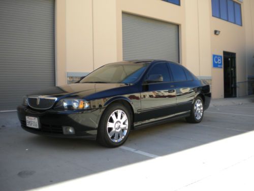 2005 lincoln ls ultimate sedan 4-door 3.9l