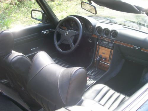 1977 Mercedes Benz 450 SL, US $1,850.00, image 4