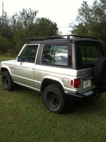 1988 mitsubishi montero