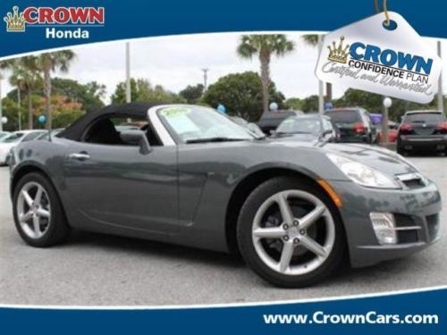 2008 saturn sky carbon flash special edition