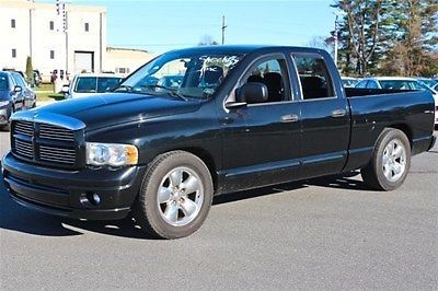 05 dodge ram 1500 crew cab 2wd 5.7l v8 no reserve