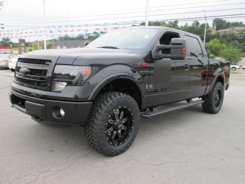Unique loaded and lifted new 2013 f-150 fx4 clearance priced nav rr camera 6.2l
