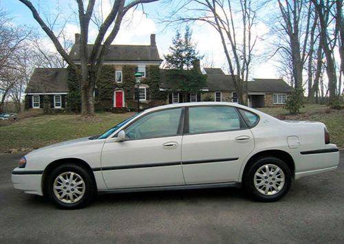 2004 chevrolet impala base sedan 4-door 3.4l