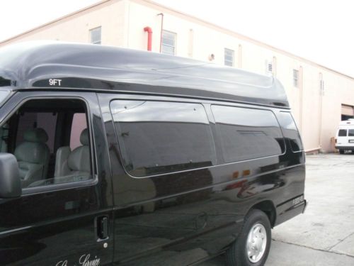 2007 ford e-250 extended conversion van 2-door 5.4l