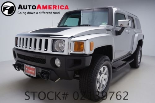 2010 hummer h3 suv 4wd luxury moonroof leather low miles autoamerica