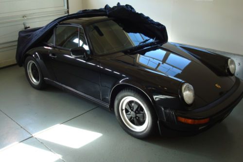 1987 porsche 911 carrera coupe 3.2 l