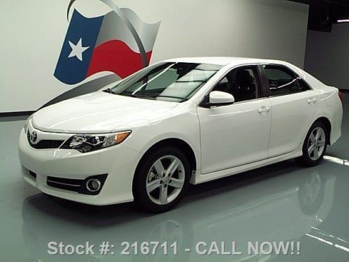 2013 toyota camry se automatic rear spoiler only 19k mi texas direct auto