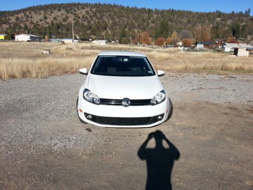 2010 volkswagen golf tdi 2-door 42 mpg combined