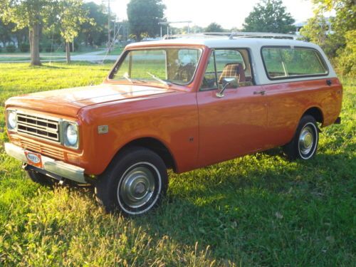 1979 international scout ii 4x4 2-door