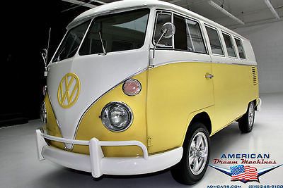 1965 volkswagon van