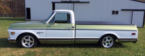 1972 chevrolet c-10 big block with a/c from arizona