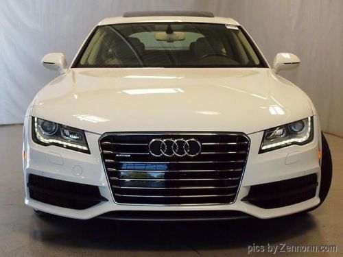 2012 a7 audi 3.0 tsfi quattro all-wheel drive premium plus supercharged !