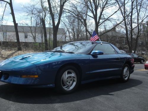 1994 pontiac firebird trans am coupe 2-door 5.7l