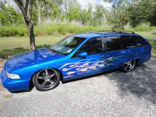 1994 buick roadmaster estate wagon wagon 4-door 5.7l impala ss front custompaint