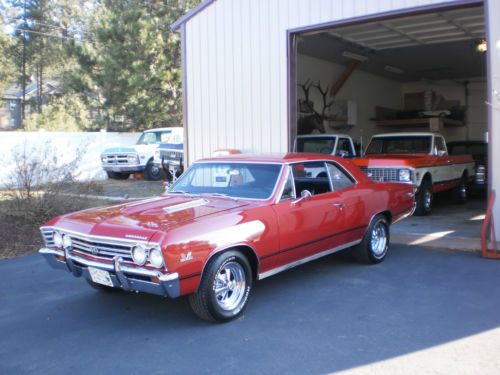 1967 chevelle ss true 138 vin#