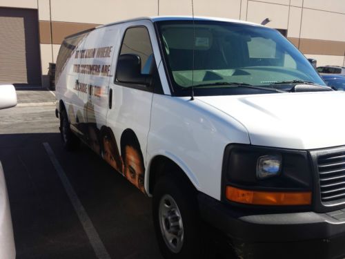 2006 gmc savana 2500 cargo van 3-door 4.8l