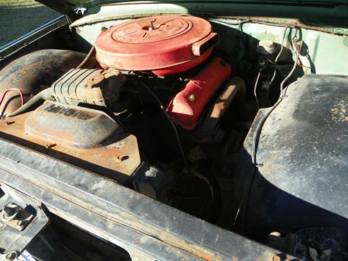 1960 Ford Fairlane 500  two door sedan cool hot rod rat rod NASCAR collectable, image 2