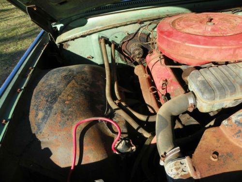 1960 Ford Fairlane 500  two door sedan cool hot rod rat rod NASCAR collectable, image 3