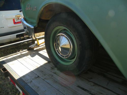 1960 Ford Fairlane 500  two door sedan cool hot rod rat rod NASCAR collectable, image 5