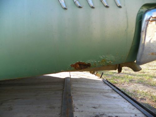 1960 Ford Fairlane 500  two door sedan cool hot rod rat rod NASCAR collectable, image 6