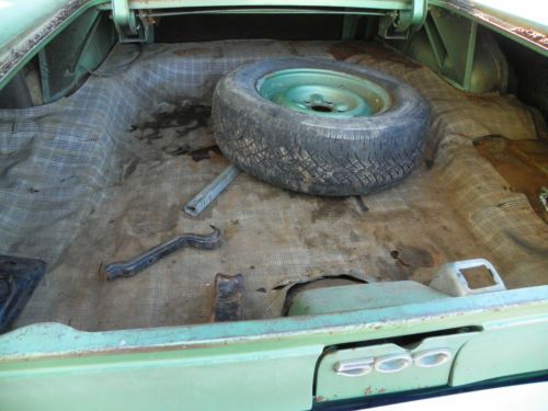 1960 Ford Fairlane 500  two door sedan cool hot rod rat rod NASCAR collectable, image 8