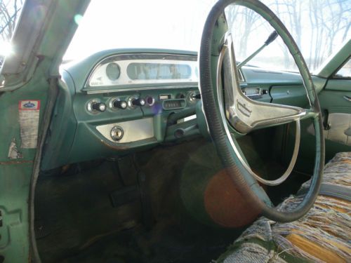 1960 Ford Fairlane 500  two door sedan cool hot rod rat rod NASCAR collectable, image 11