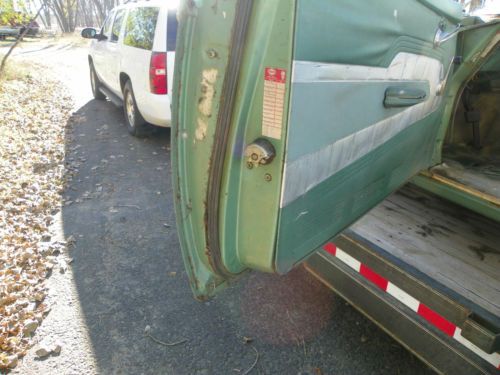 1960 Ford Fairlane 500  two door sedan cool hot rod rat rod NASCAR collectable, image 12