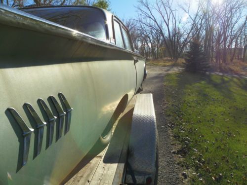 1960 Ford Fairlane 500  two door sedan cool hot rod rat rod NASCAR collectable, image 13