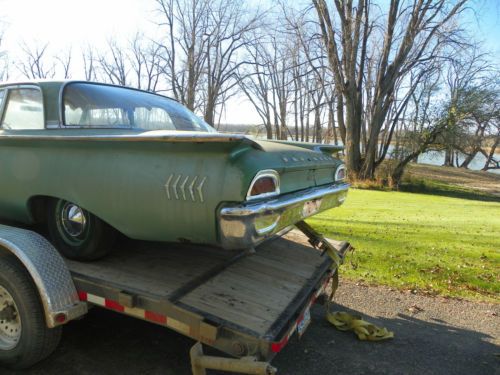 1960 Ford Fairlane 500  two door sedan cool hot rod rat rod NASCAR collectable, image 14
