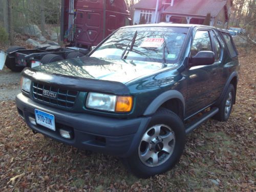 1998 isuzu rodeo s sport utility 4-door 2.2l