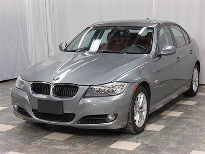 2010 bmw 328i xdrive awd 16k wrnty sat radio heated lthr mroof loaded