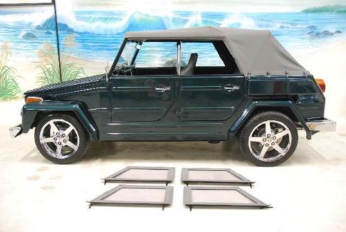 74 volkswagen thing full restoration * 4wdb