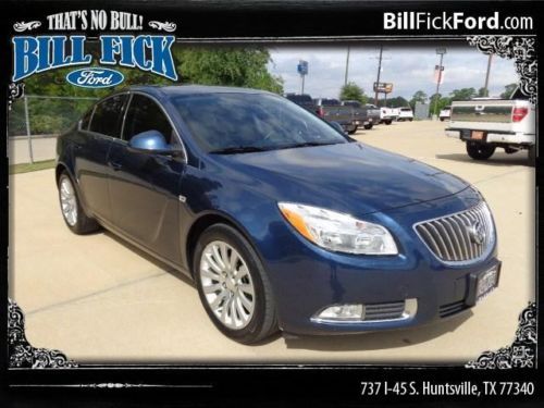 2011 buick regal cxl sedan 4-door 2.4l