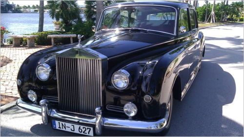 1962 rolls royce p5 phantom limo trades welcome