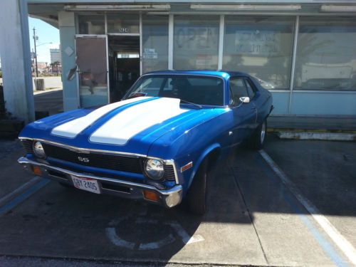 1971 chevrolet nova coupe