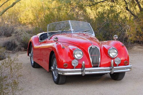 1954 jaguar xk140 mc roadster very rare