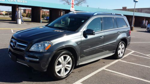 2011 mercedes-benz gl350 bluetec 4matic diesel turbocharged