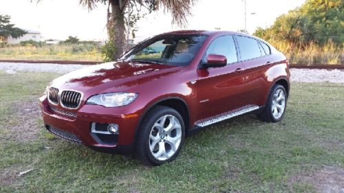 2013 bmw x6 x drive 35i with sport activity package &amp; rear entertainment loaded