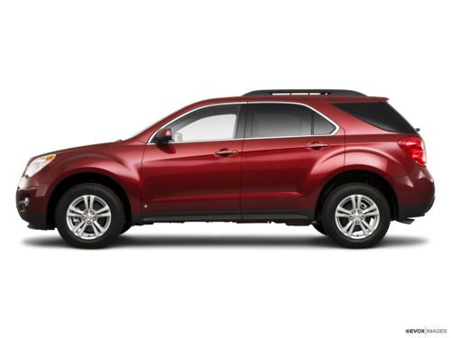 2010 chevrolet equinox lt sport utility 4-door 3.0l