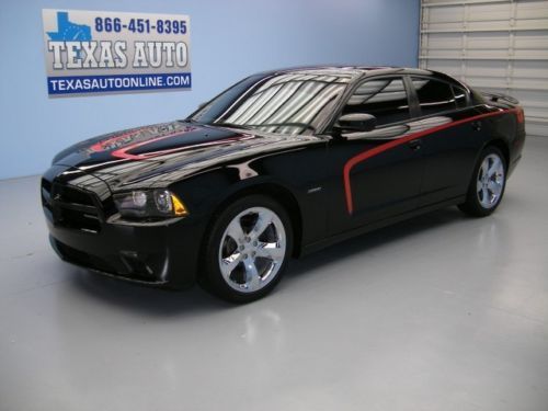 We finance!!!  2011 dodge charger r/t hemi roof nav heated seats 15k texas auto