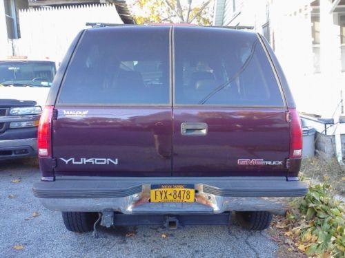 diesel gmc yukon 2 dr, image 2