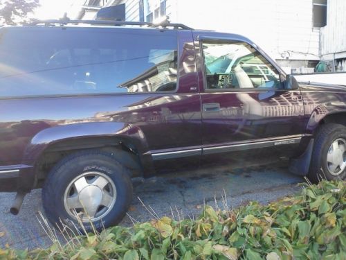 diesel gmc yukon 2 dr, image 3