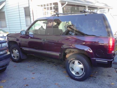 diesel gmc yukon 2 dr, image 4