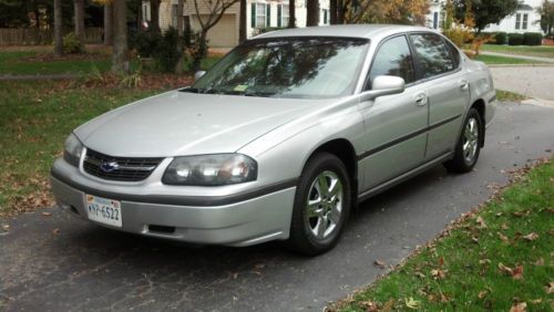 2004 chevrolet impala