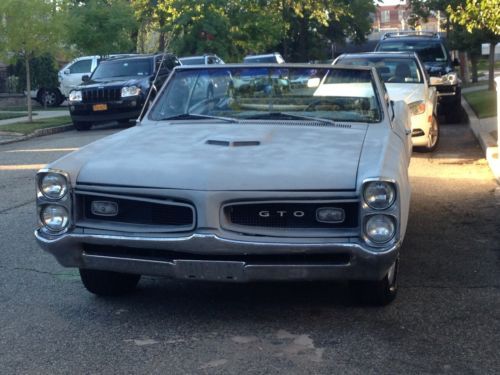 1966 pontiac lemans convertible