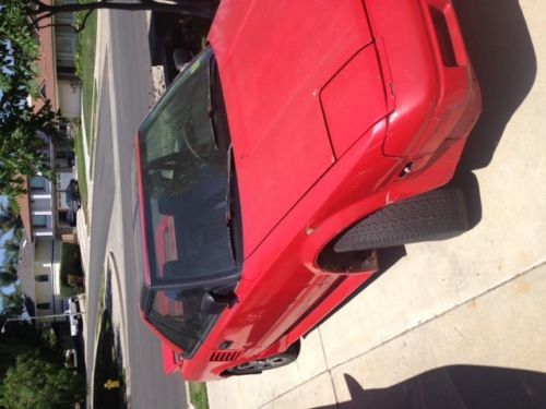 1987 toyota mr2 mk1 silvertop motor 5 speed project