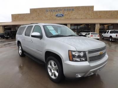 2011 chevrolet suburban 4wd 4dr 1500 ltz low miles 4x4 tow package