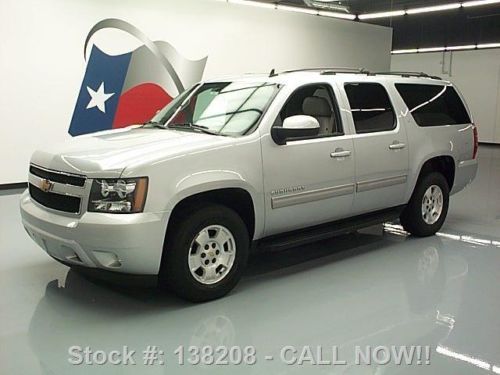 2013 chevy suburban lt 8-pass dvd sunroof leather 26k!! texas direct auto