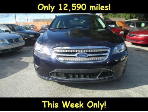 2011 ford taurus